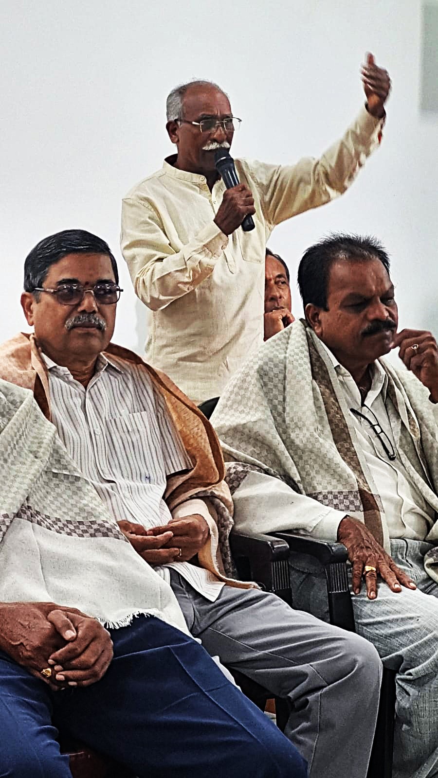 Treasurer V Venumohan Garu treasurer sharing his views about Teachers day.jpg